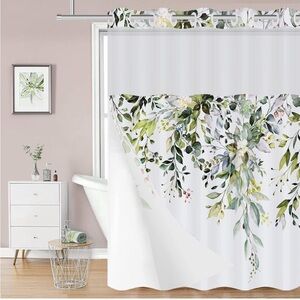 REZAYMRS FLORAL SHOWER CURTAIN